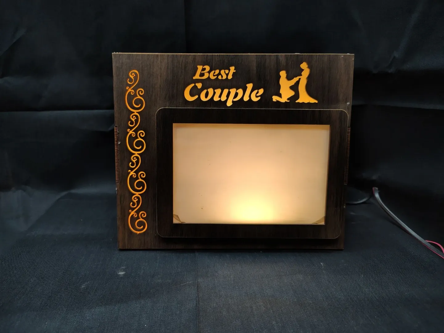SUBLIMATION LED WOODEN FRAME (NIGHT LAMP)